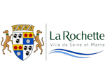 Logo — Ville de La Rochette (77)